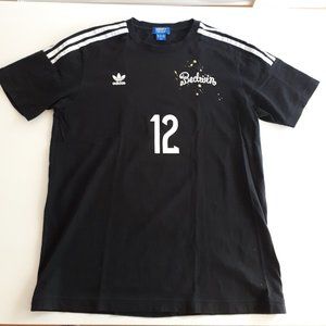 Bedwin & The Heartbreakers x Adidas Enjin FIFA Tee Black Medium